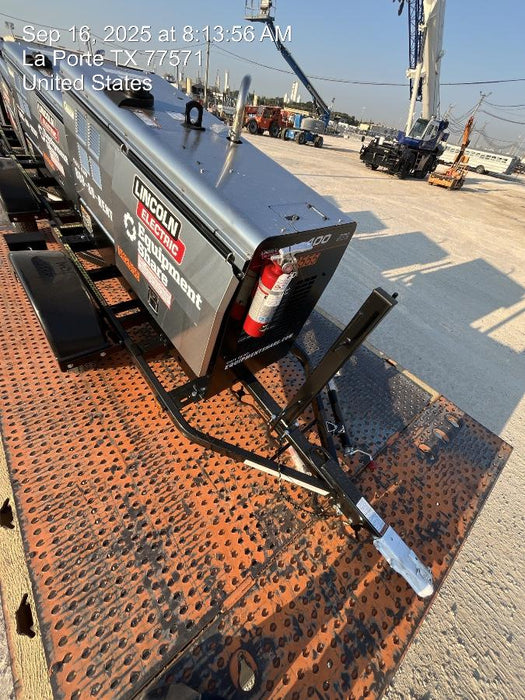 2025 LINCOLN ELECTRIC LE400