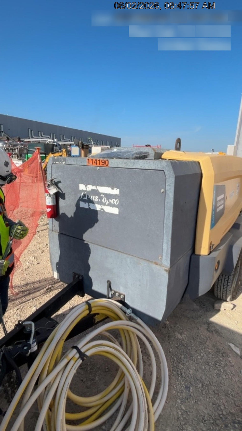 2020 ATLAS COPCO XATS 400