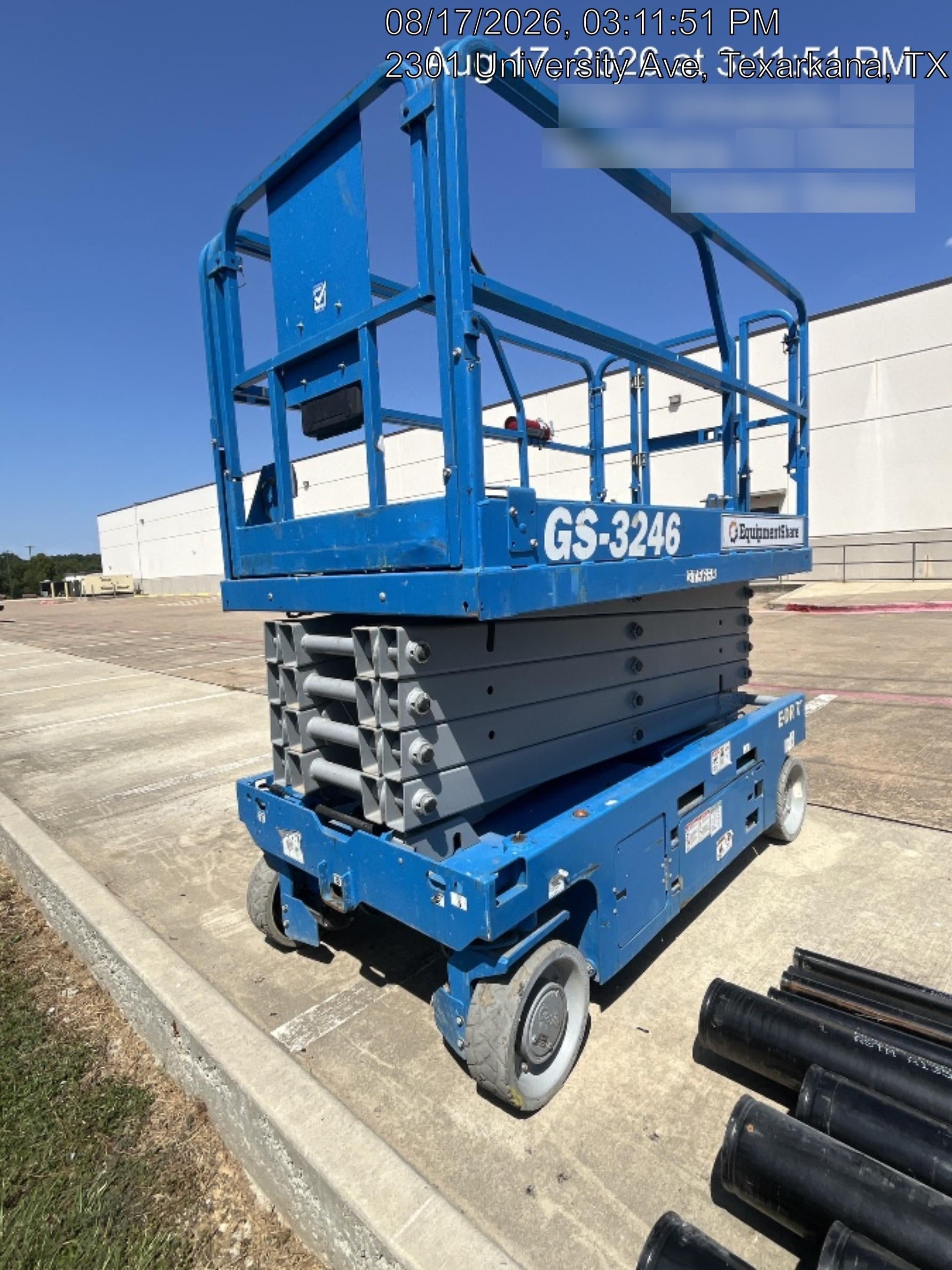 2022 GENIE GS-3246