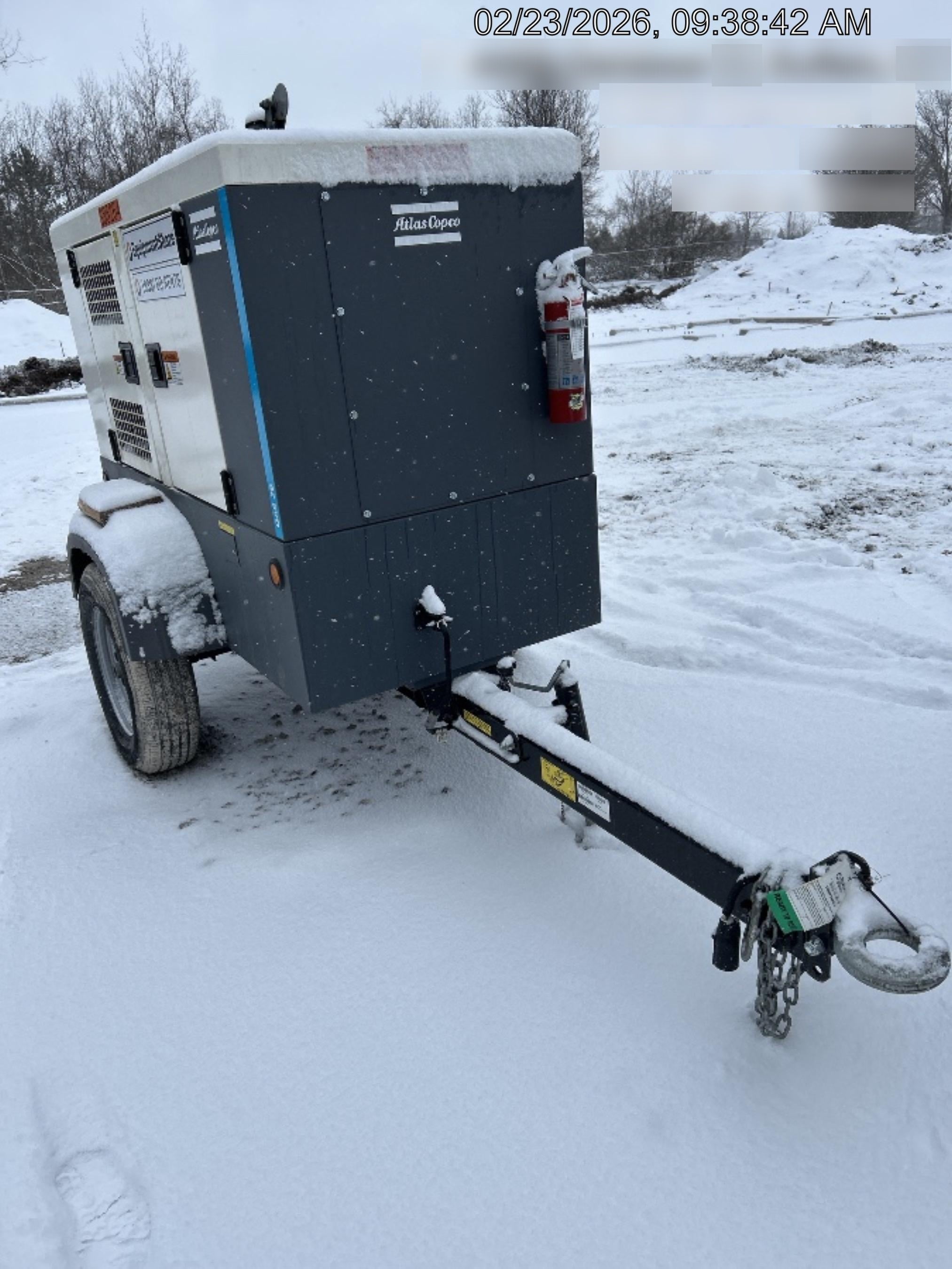 2023 ATLAS COPCO QAS25 CWK