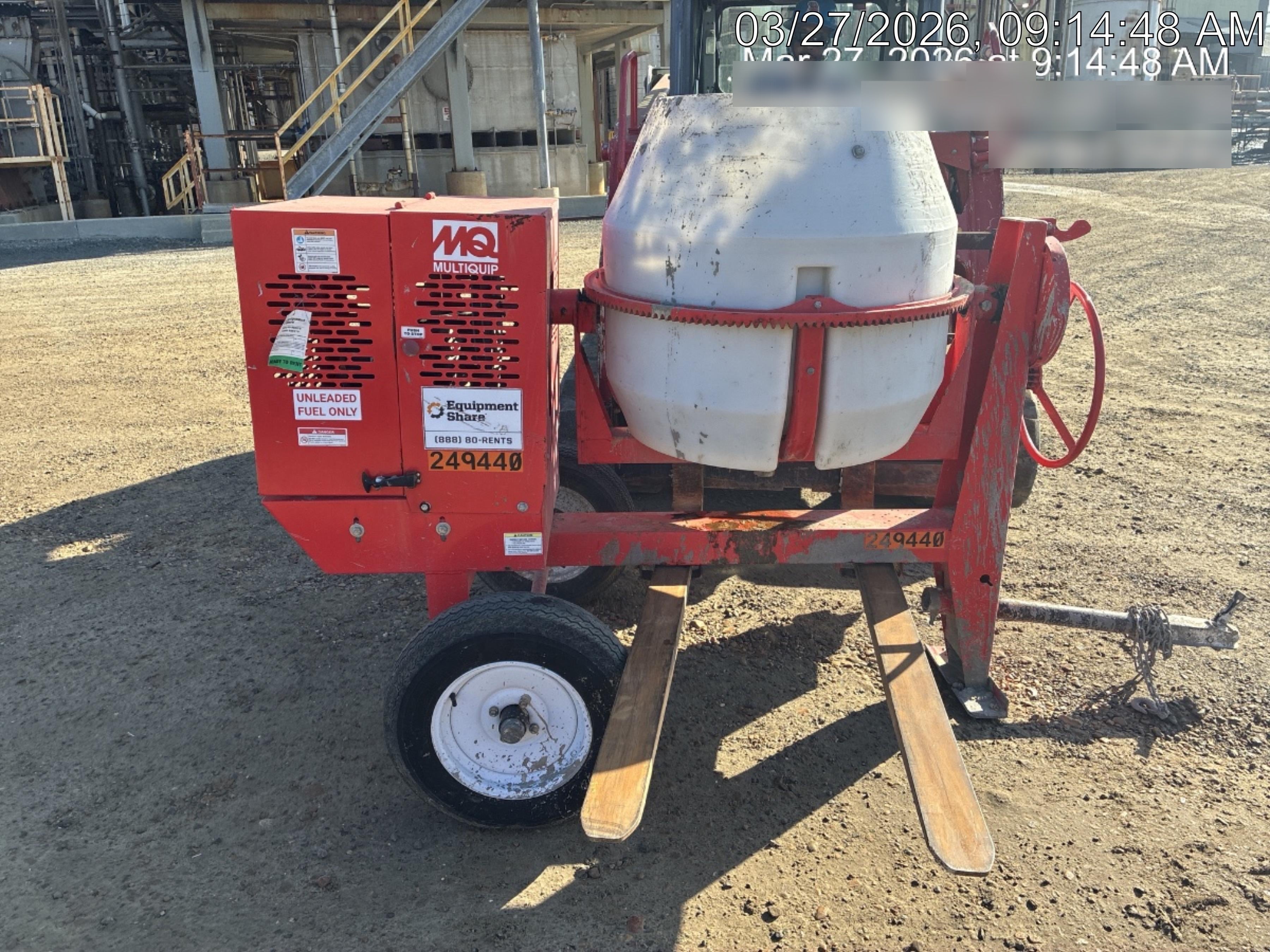 2023 MULTIQUIP WM90PH8