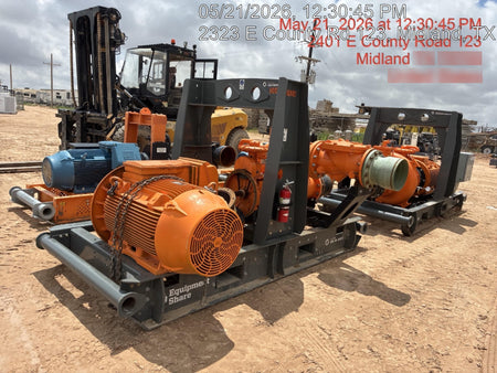 2023 PREMIER PUMP 101222T‐RP‐E500‐S