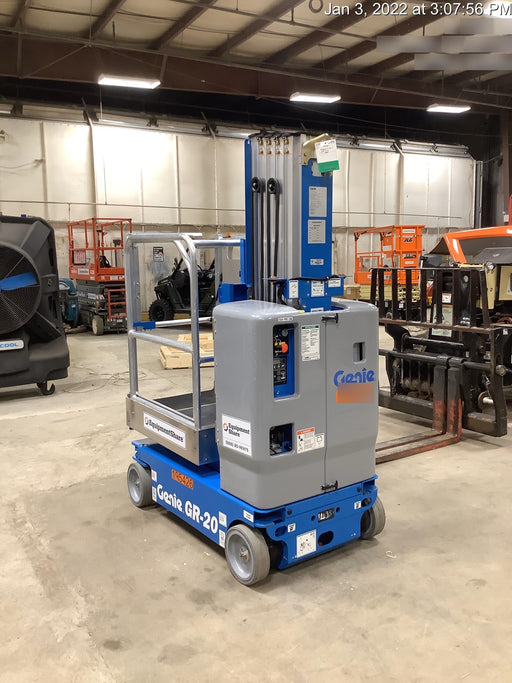 2021 GENIE GR-20
