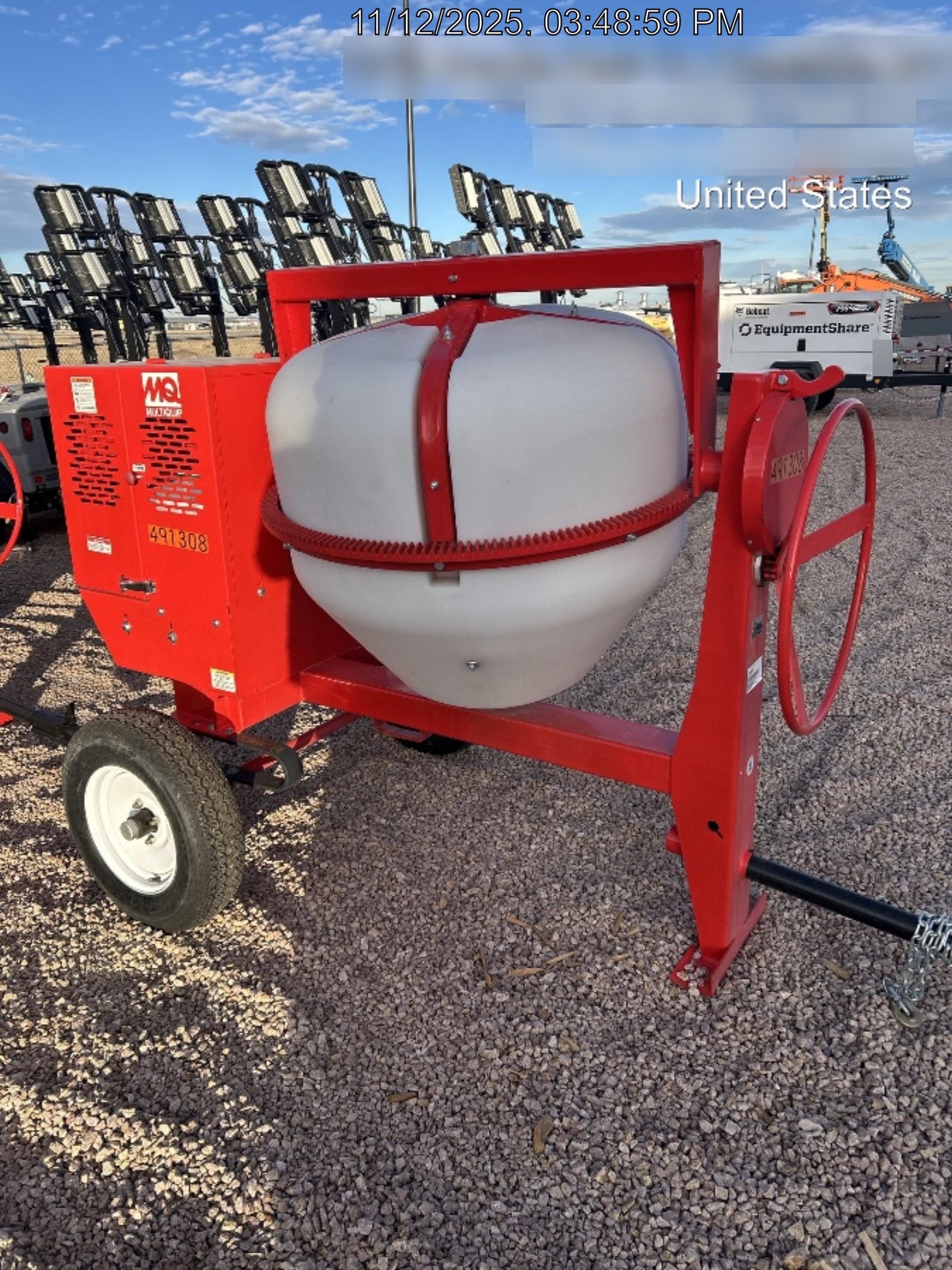 2025 MULTIQUIP MC12PH