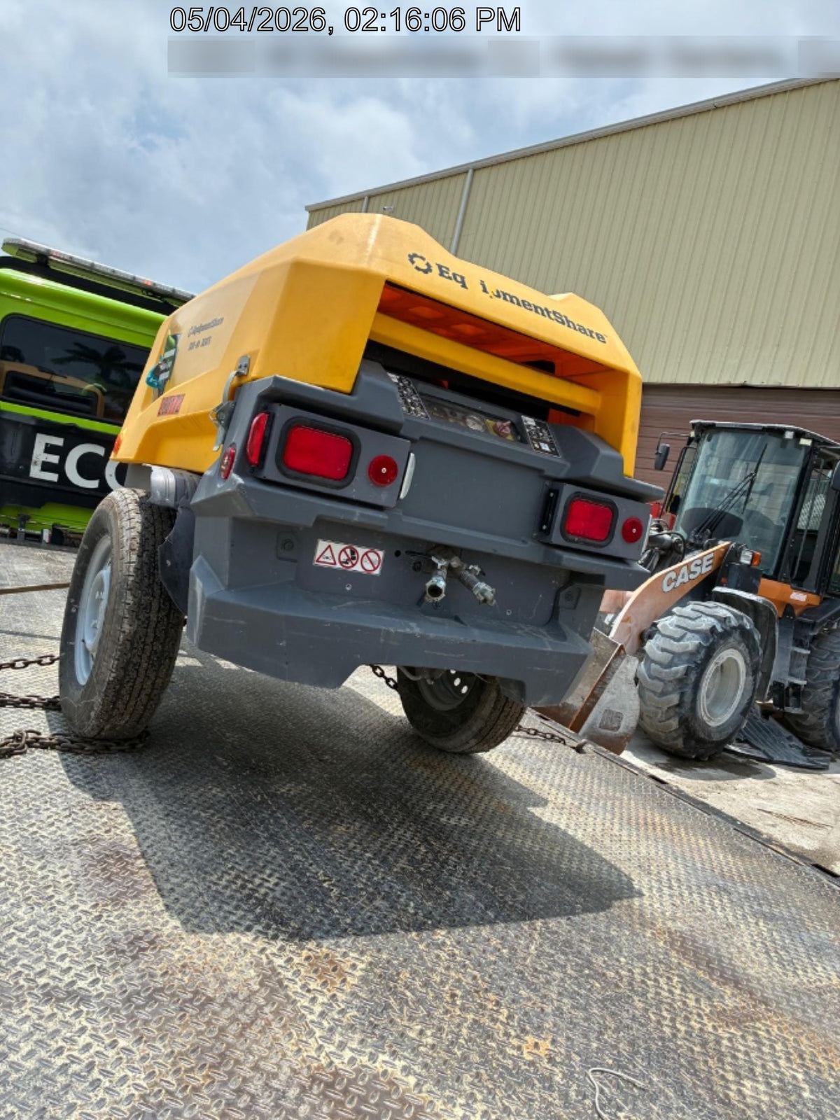 2022 ATLAS COPCO XAS 110