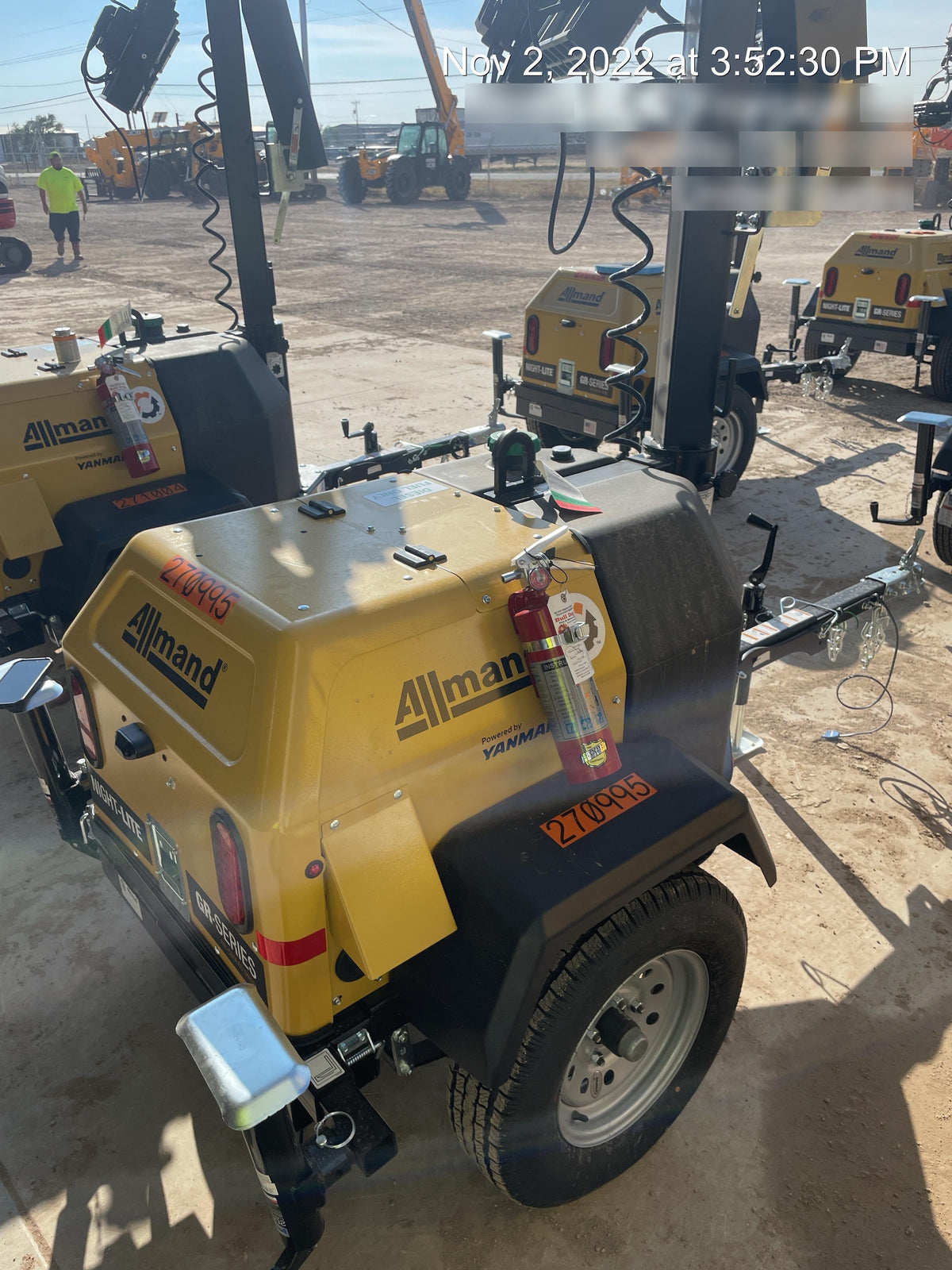 2022 ALLMAND NLV3GR