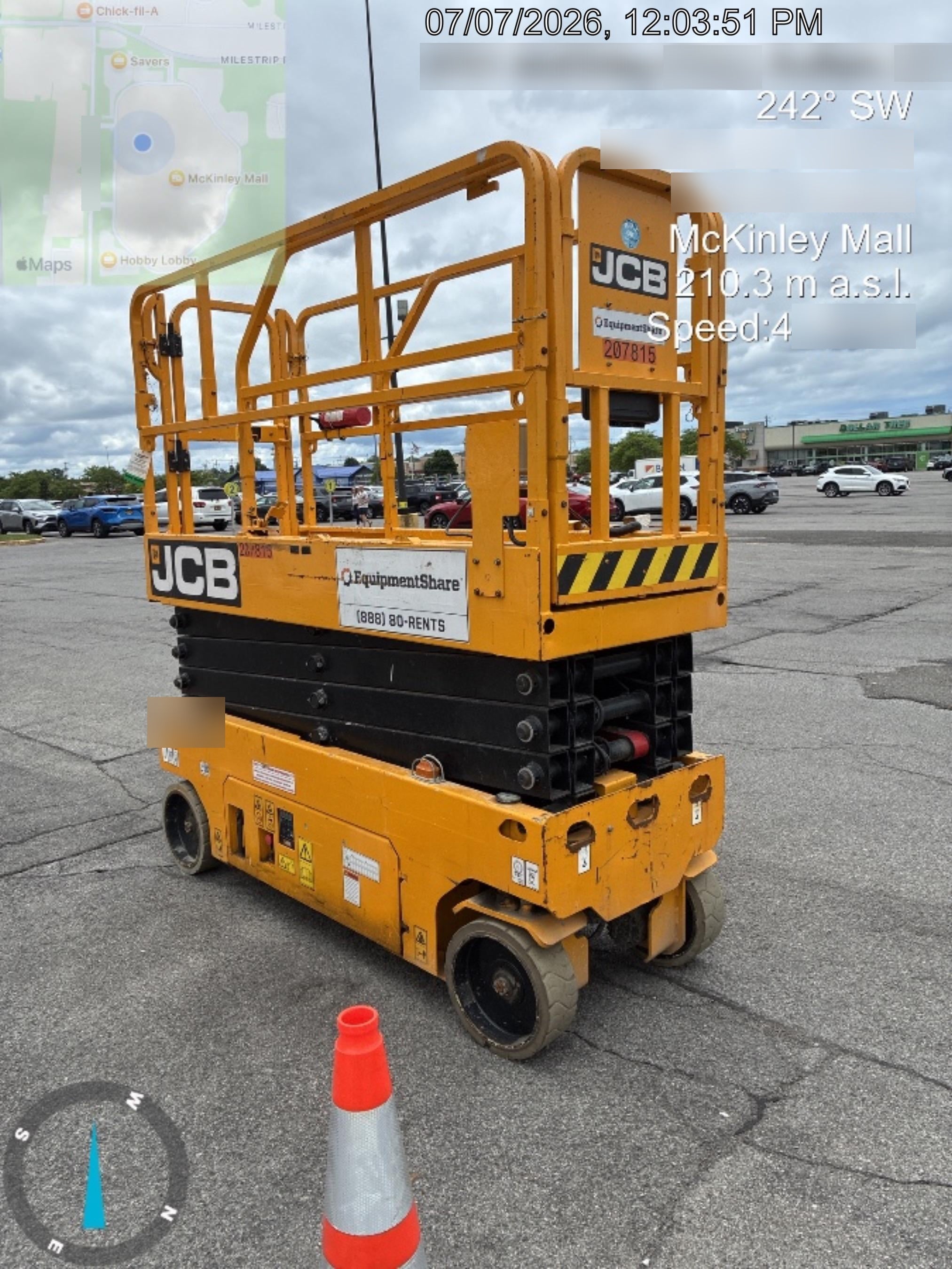 2022 JCB S2632E