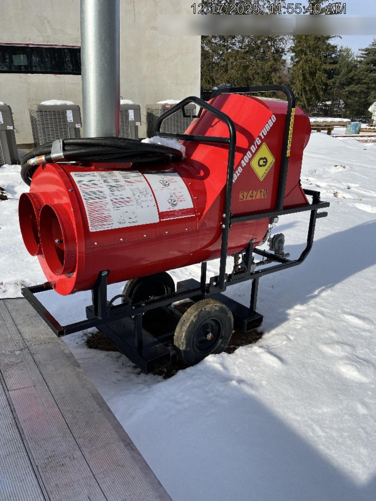 2023 CAMPO EB400G-RE3