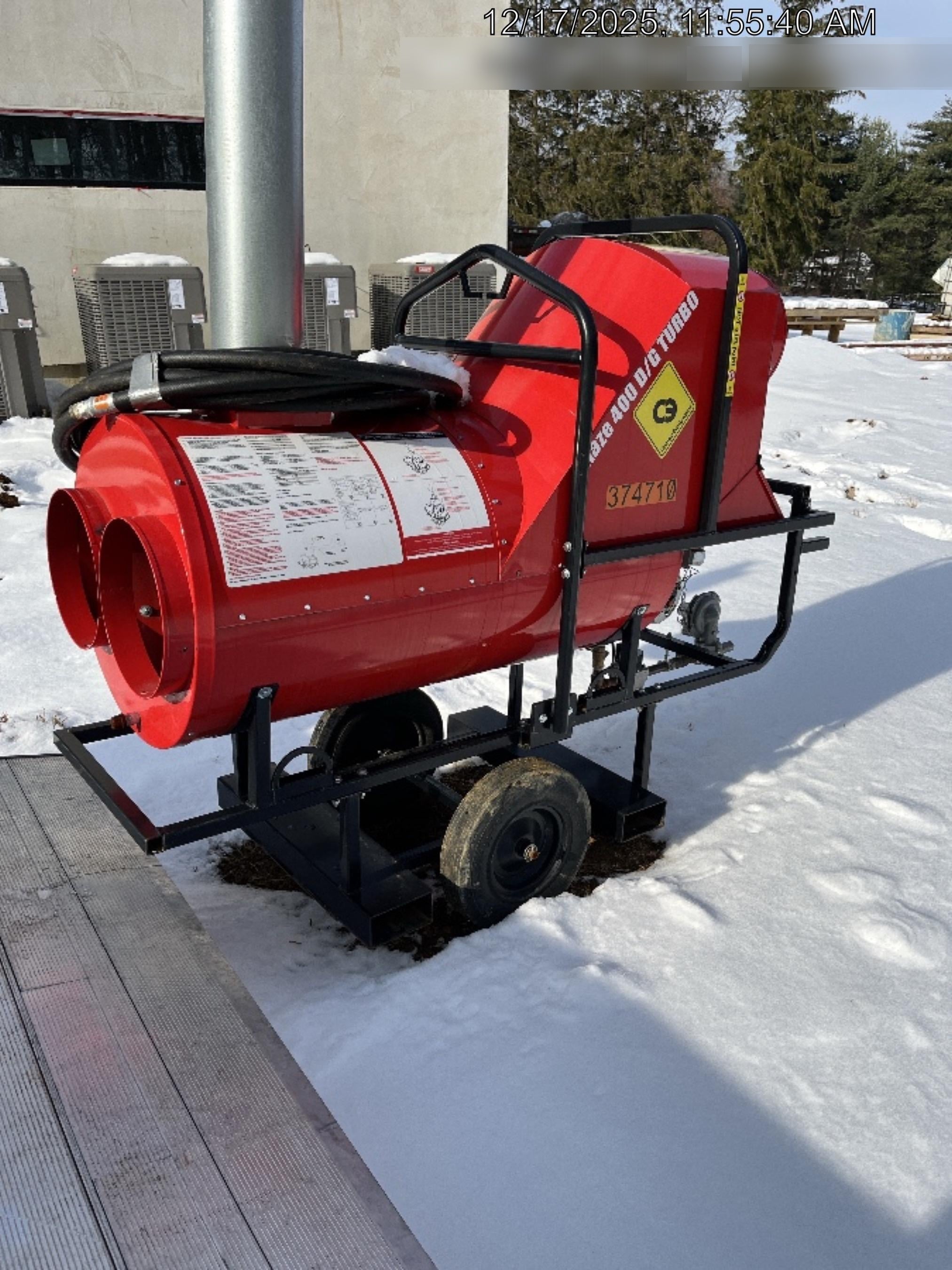 2023 CAMPO EB400G-RE3