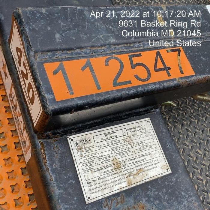 2020 STAR INDUSTRIES 1395B