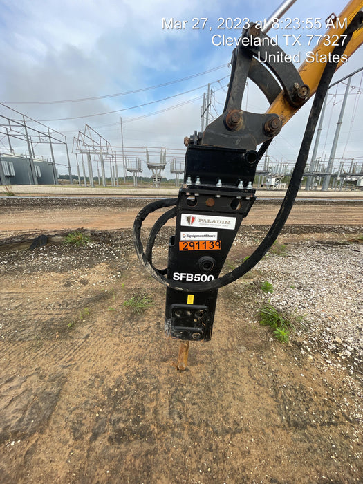 2022 PALADIN SFB500