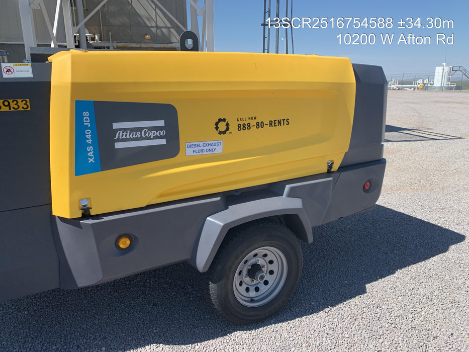 2022 ATLAS COPCO XAS440