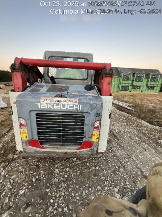 2019 TAKEUCHI TL10V2-R