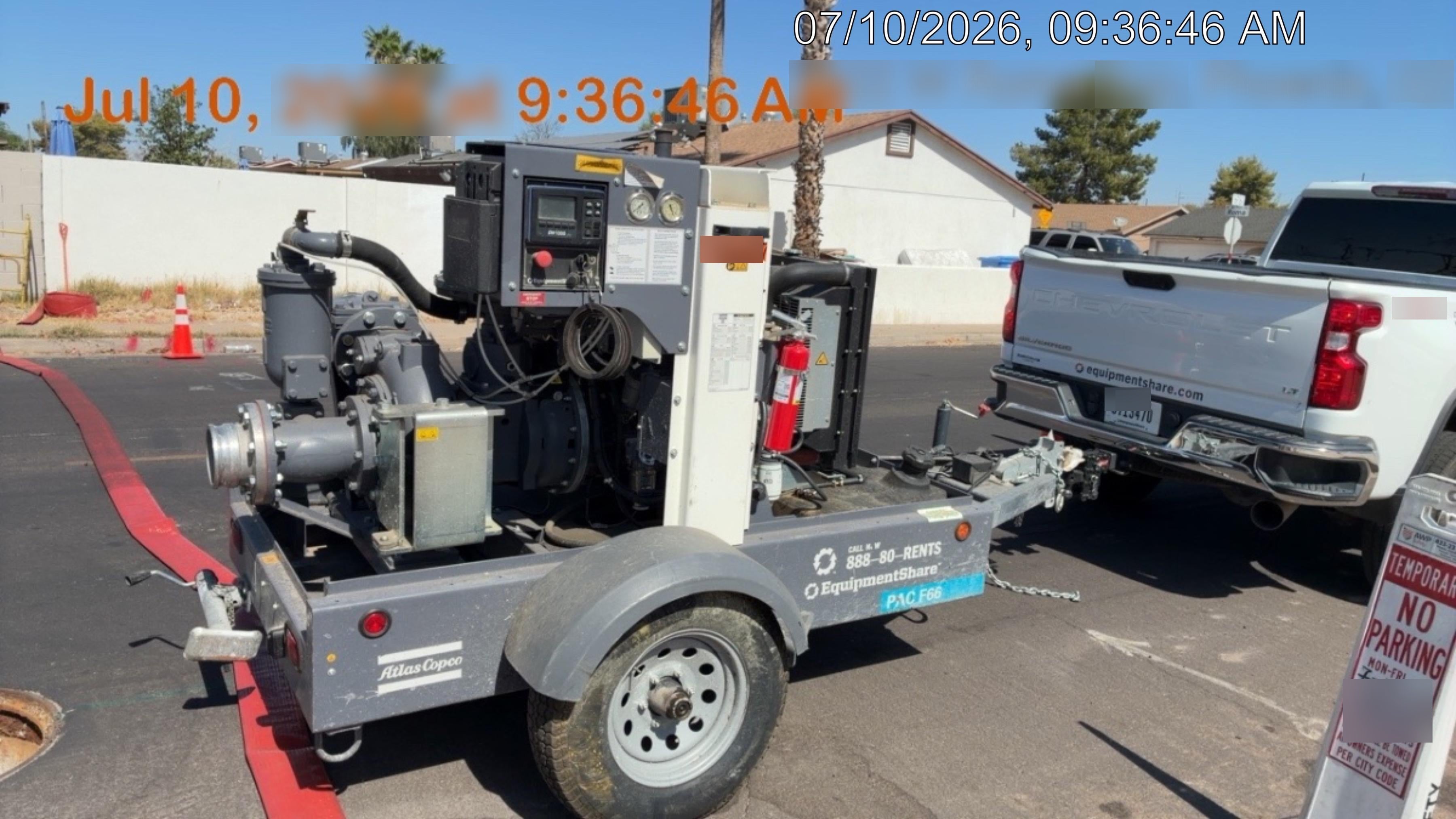 2023 ATLAS COPCO PAC F66 KD