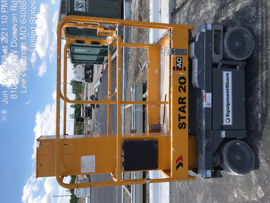 2019 HAULOTTE Star 20