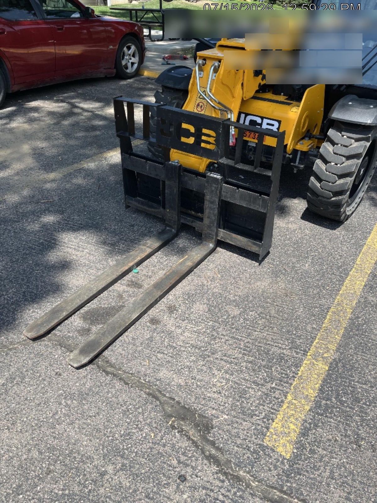 2025 JCB 505-20TC
