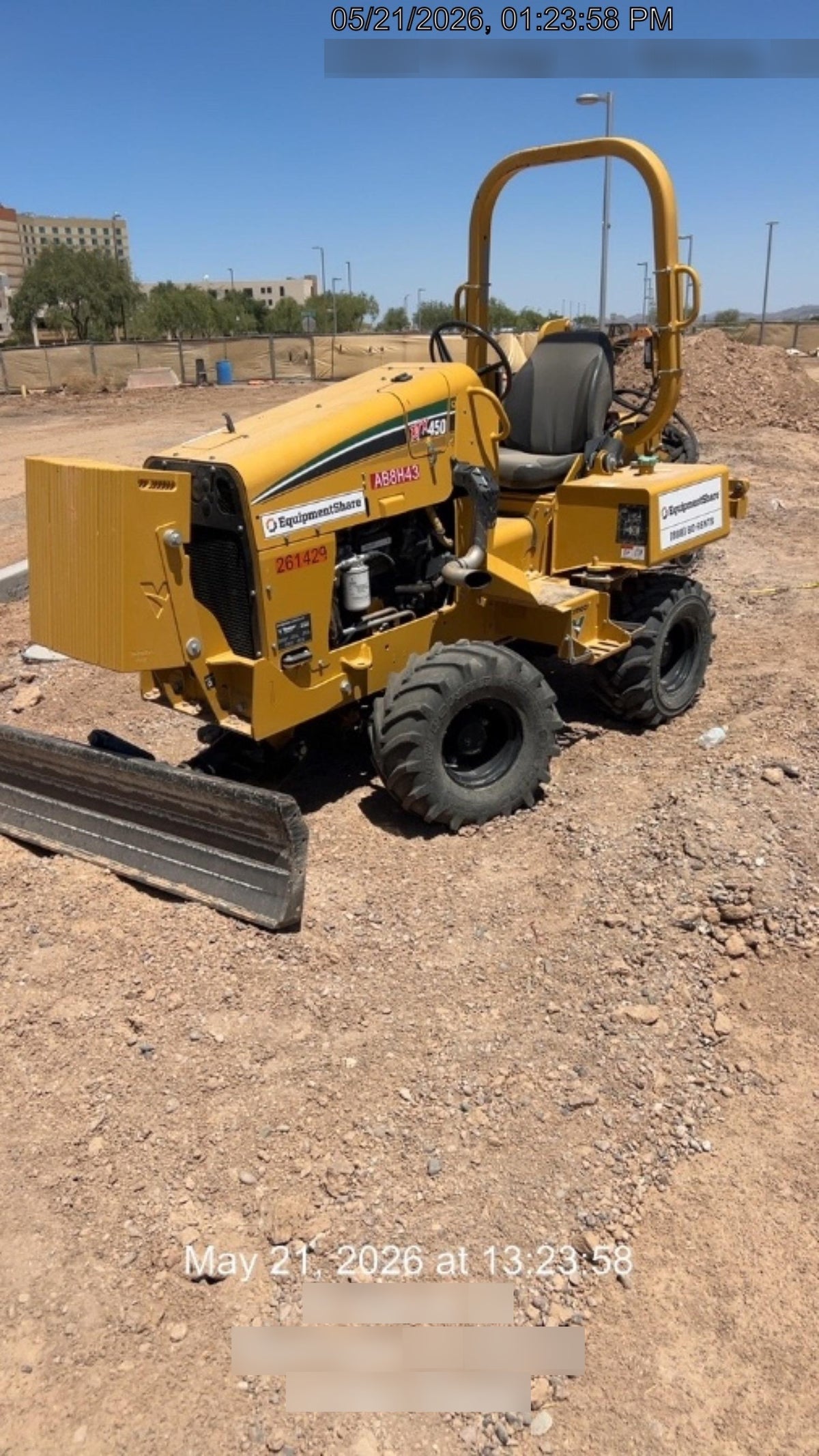 2022 VERMEER RTX450
