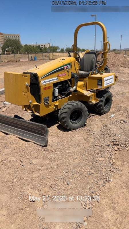 2022 VERMEER RTX450