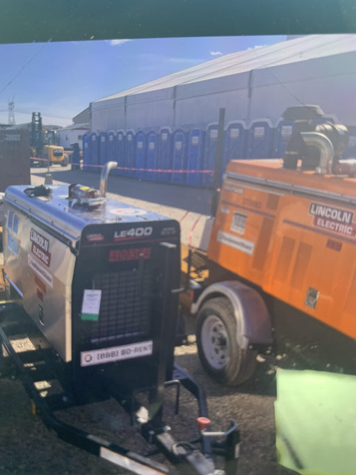 2024 Lincoln Electric LE400 Kubota V1505, Trlr, Cable Rack, Light Kit, ES Decals, T3