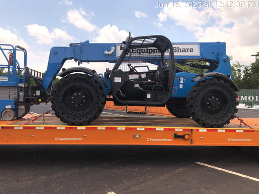 2020 Genie GTH-636 Canopy, Solid Tires, Work Lights, Beacon, Aux Hydraulics, Back up Alarm