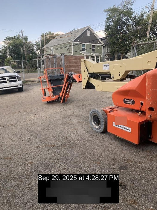 2019 JLG E400AJPN