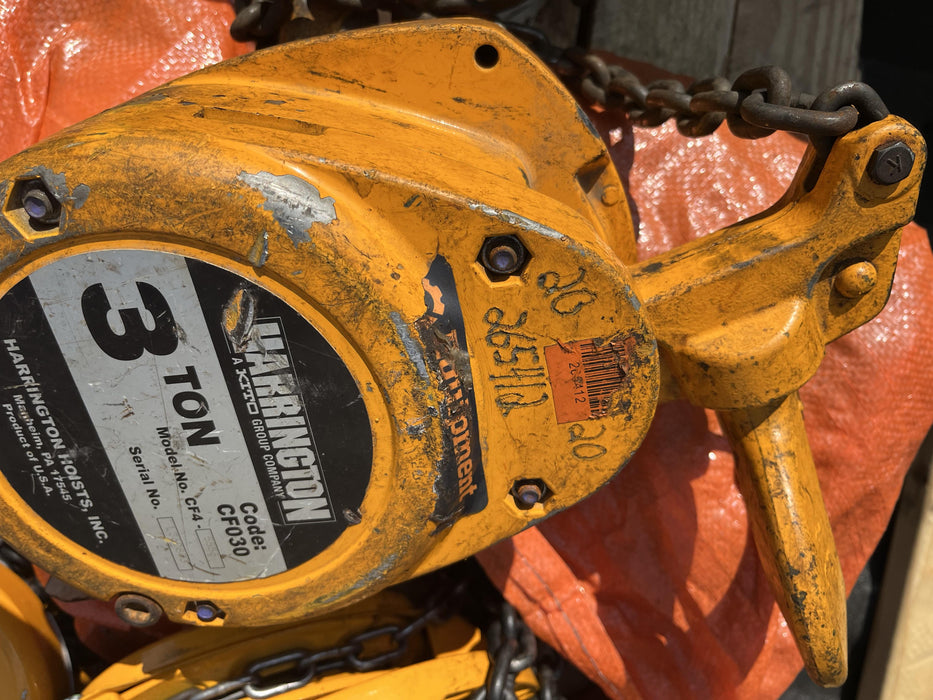 2022 HARRINGTON CF030-20