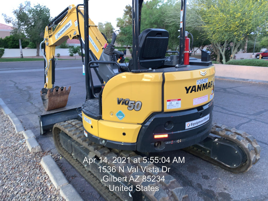 2020 YANMAR ViO50PRL