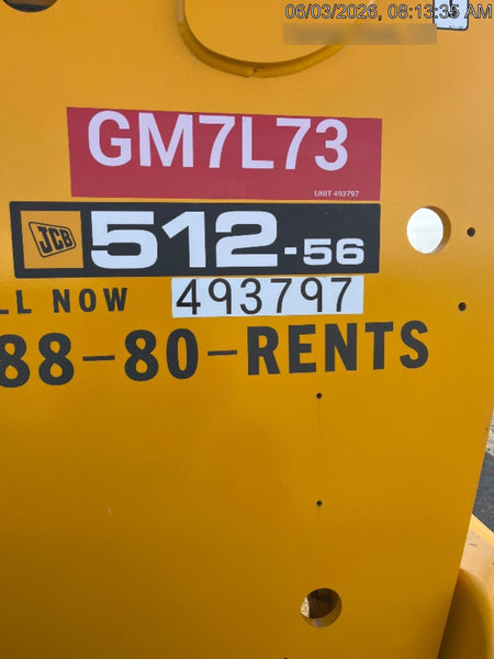 2025 JCB 512-56