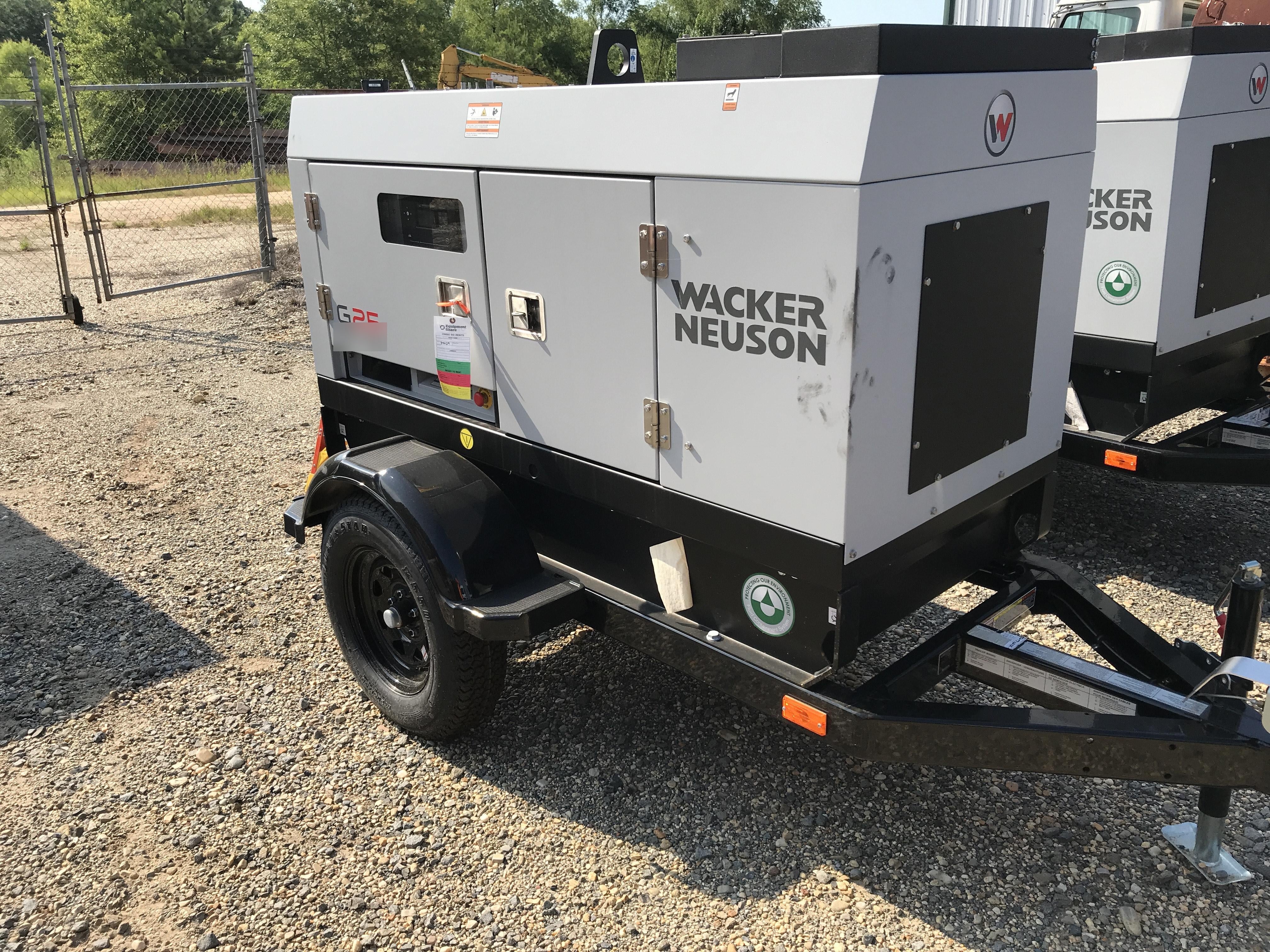2020 WACKER NEUSON G25