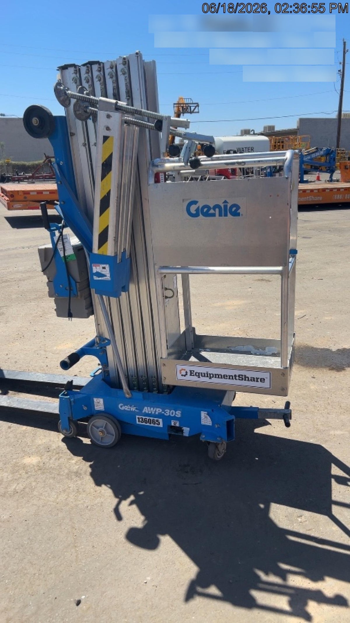 2021 GENIE AWP-30S DC