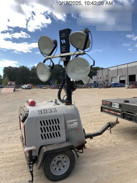Wacker Neuson LTV6K-MH Wacker Neuson LTV6K Towable Light Tower