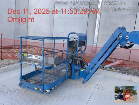 2016 GENIE S-85