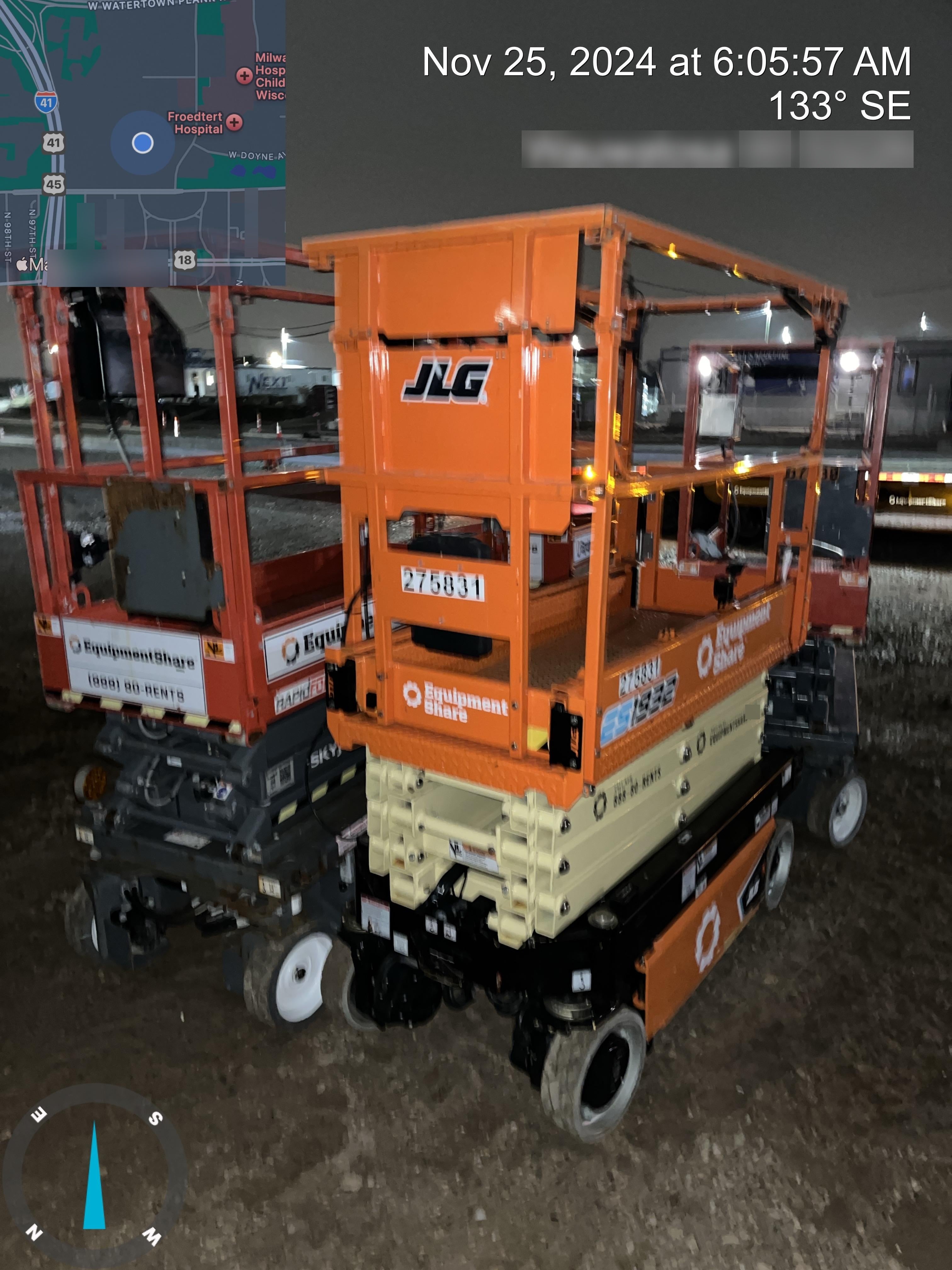 2022 JLG ES1932