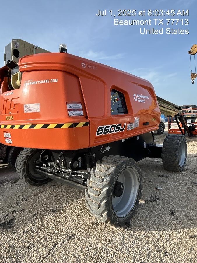 2025 JLG 660SJ