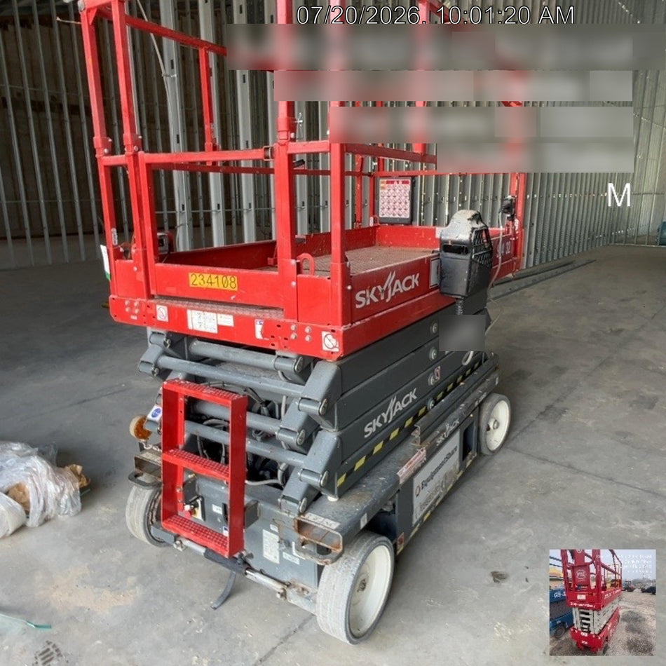 2022 SKYJACK SJ4732