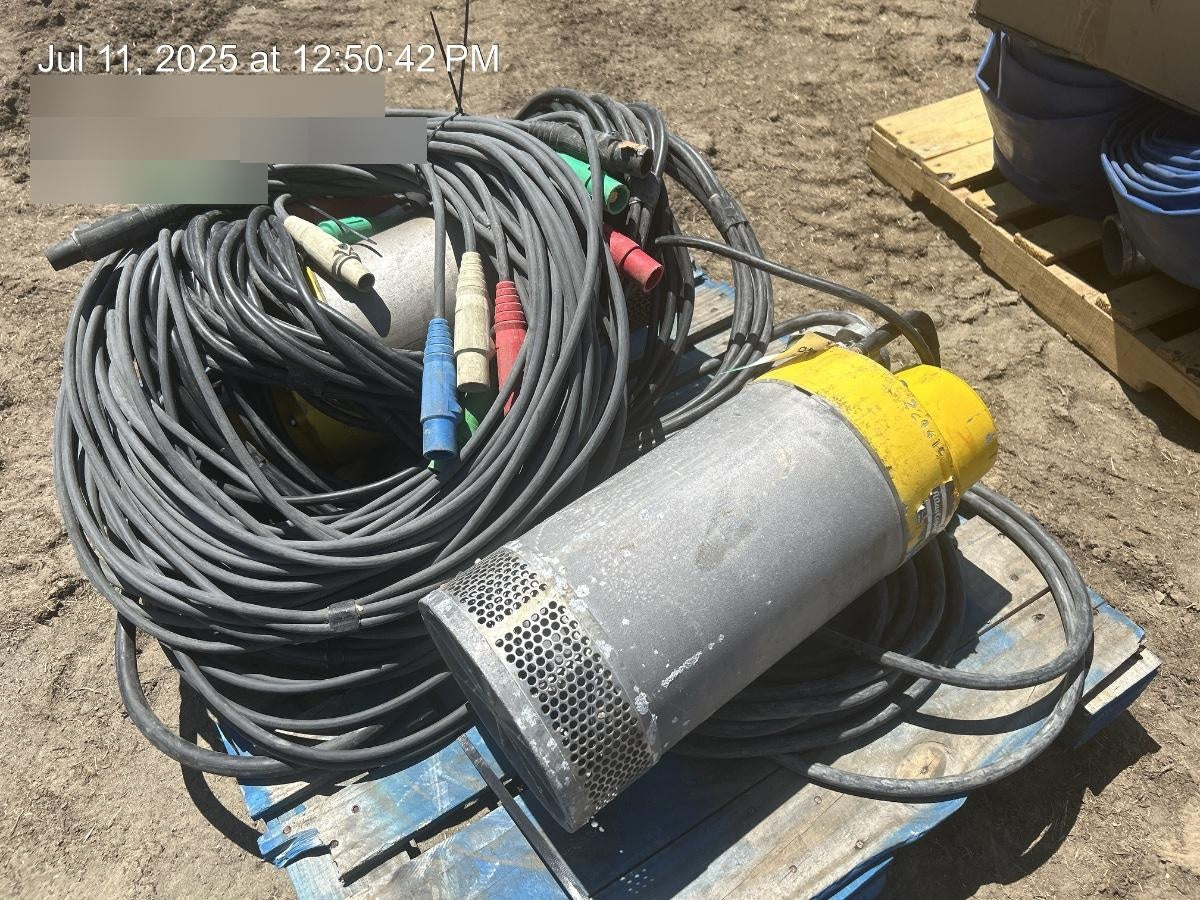 2021 ATLAS COPCO WEDA D50N 230/460 60Hz CSA 4"NPT