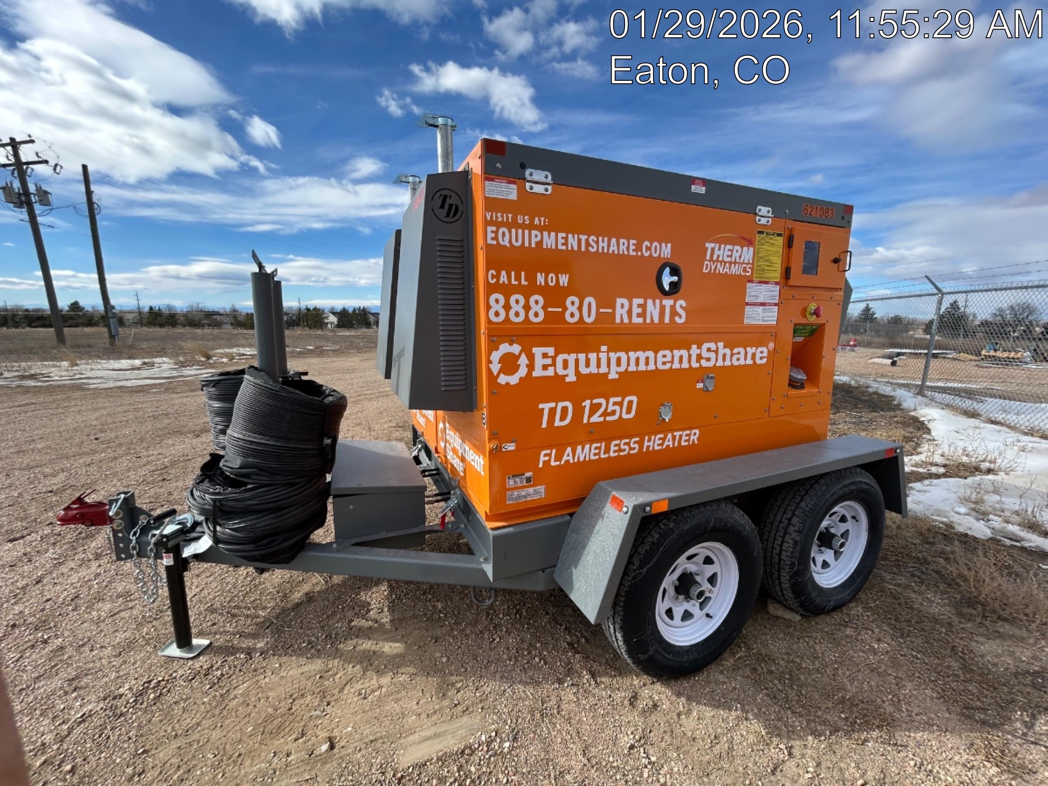 2025 THERM DYNAMICS TD1250