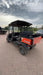 2019 Kubota RTV-X1140 4wd Utility Cart, LED Strobe, Windshield Tempered Glass, Pastic Canopy, Wire Harness Kit, Backup Alarm