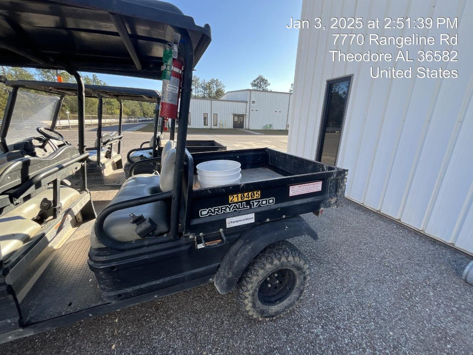 2022 Club Car CA1700D Canopy, Diesel, 4 Passenger