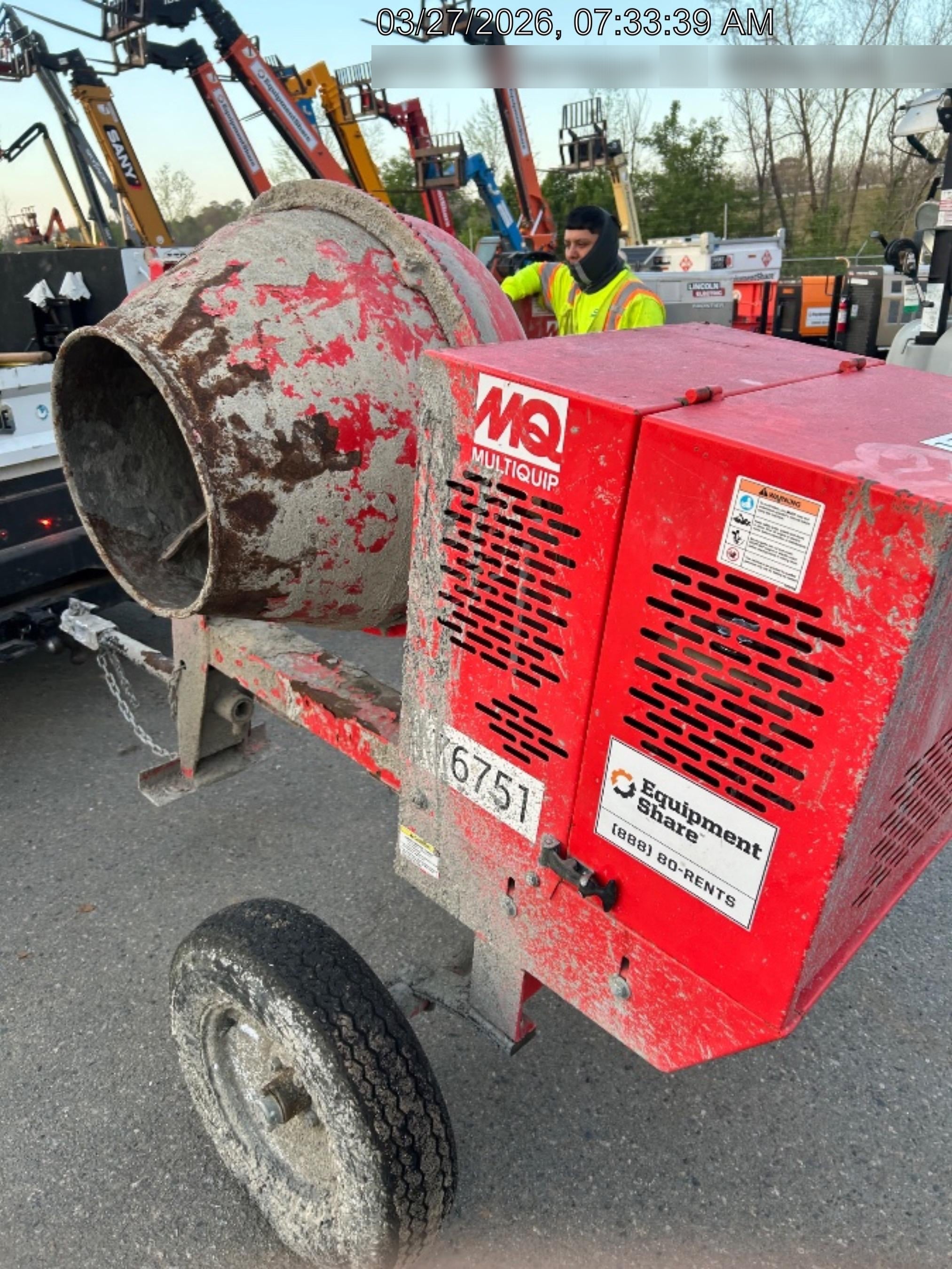 2021 MULTIQUIP MC64SHS