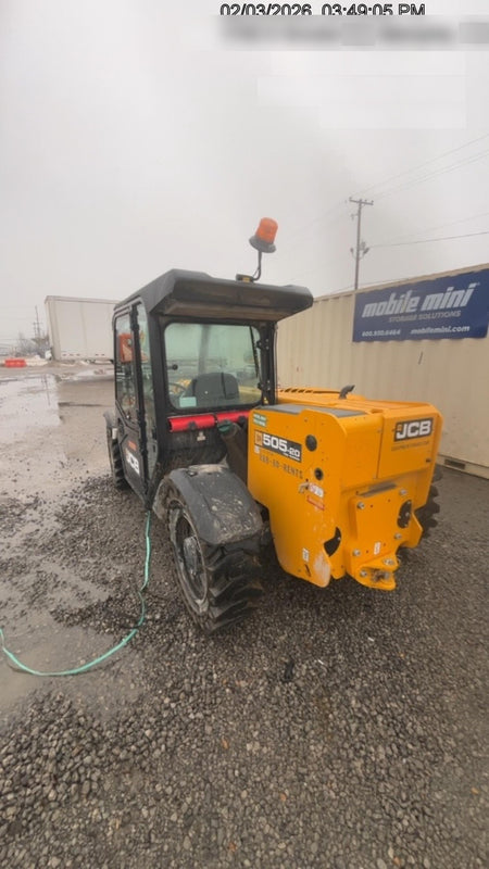 2025 JCB 505-20TC
