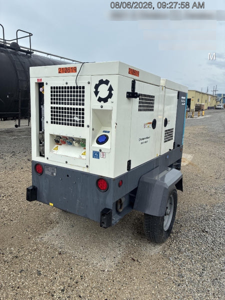 2022 ATLAS COPCO WAGNER QAS 70