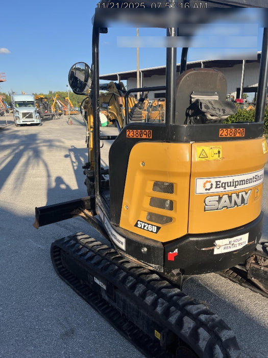 2022 SANY SY26