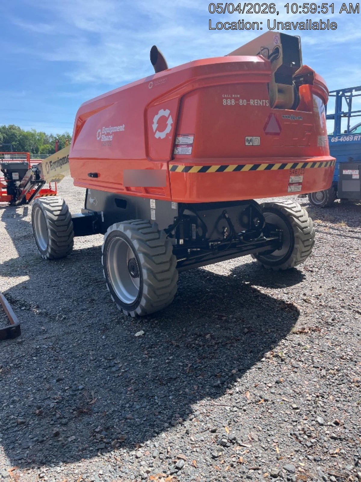 2025 JLG 660SJ