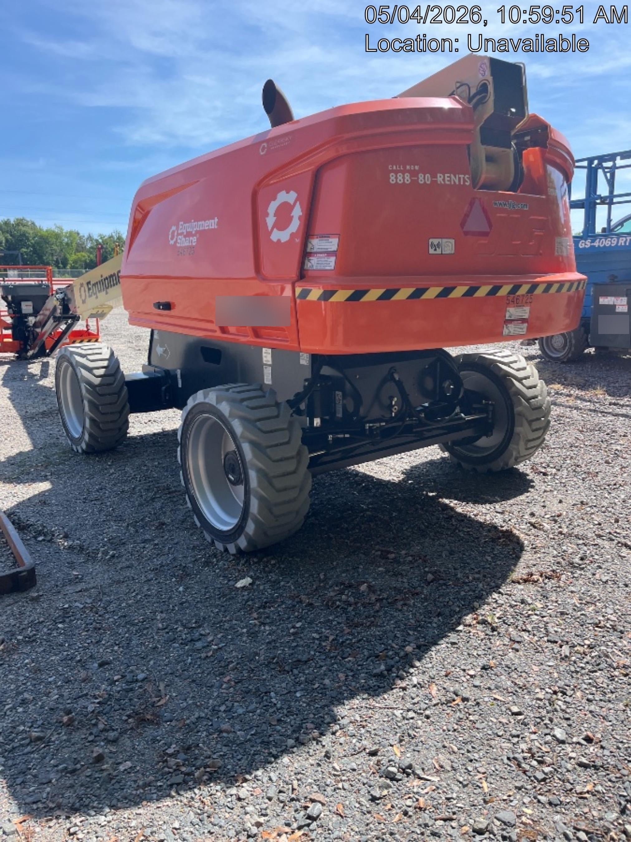 2025 JLG 660SJ