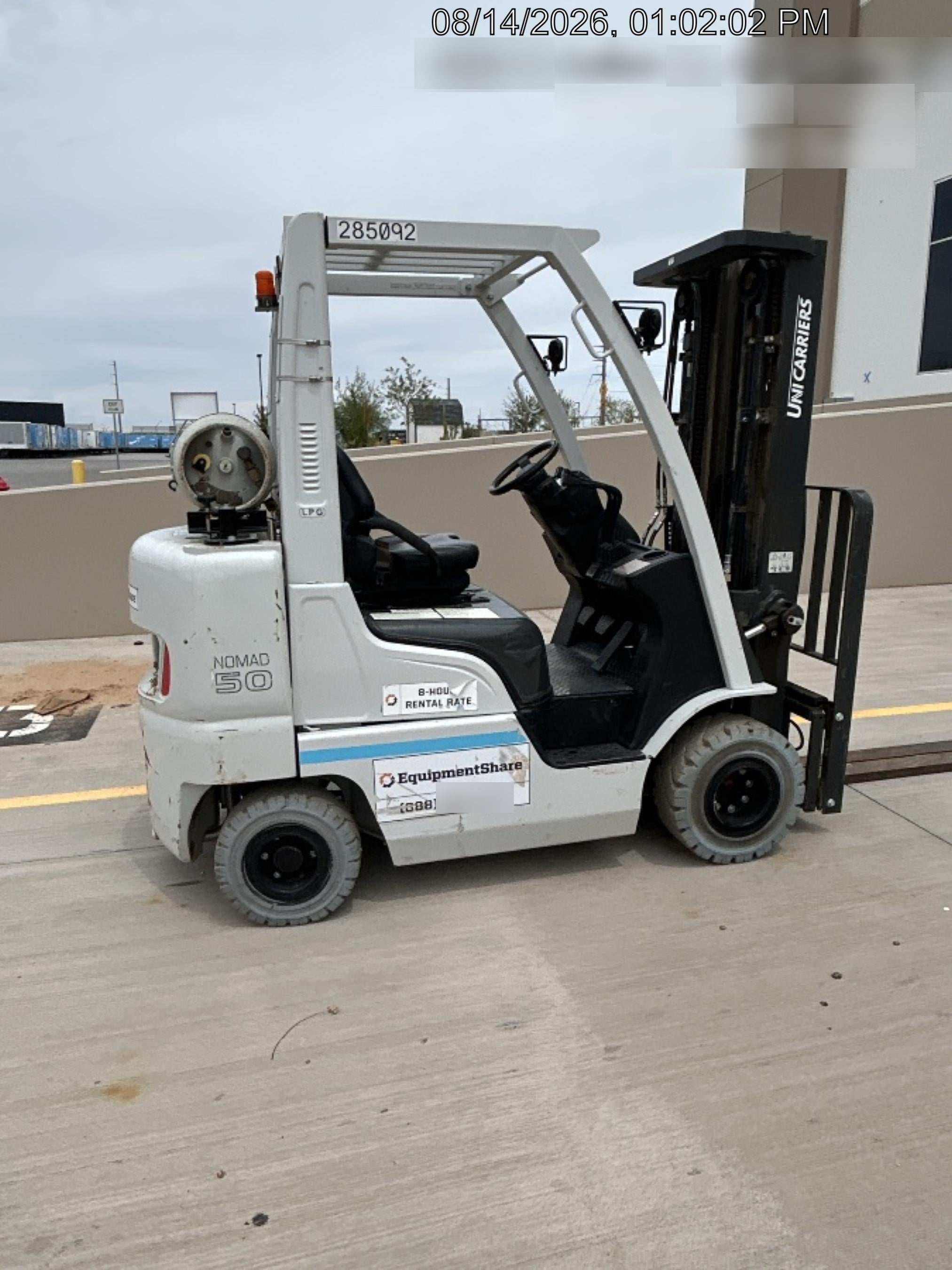 2022 UNICARRIER MAP1F2A25DV