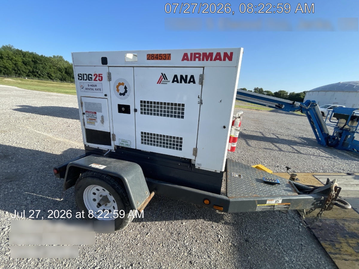 2022 AIRMAN SDG25S