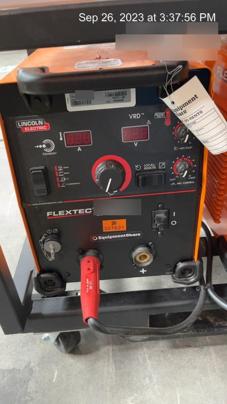 2023 LINCOLN ELECTRIC FLEXTEC 350X