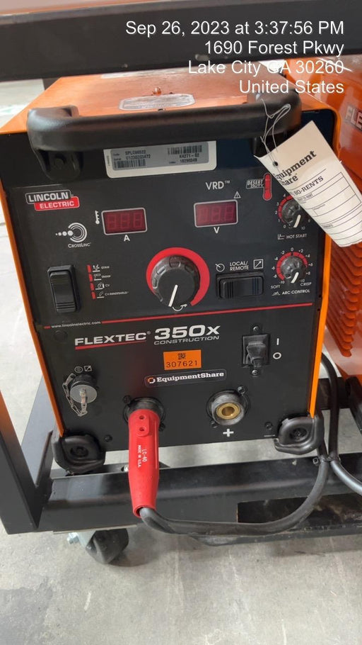 2023 LINCOLN ELECTRIC FLEXTEC 350X