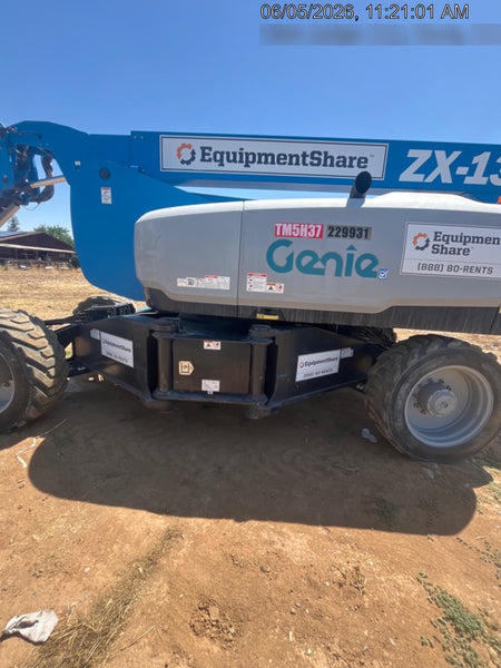 2022 GENIE ZX-135/70